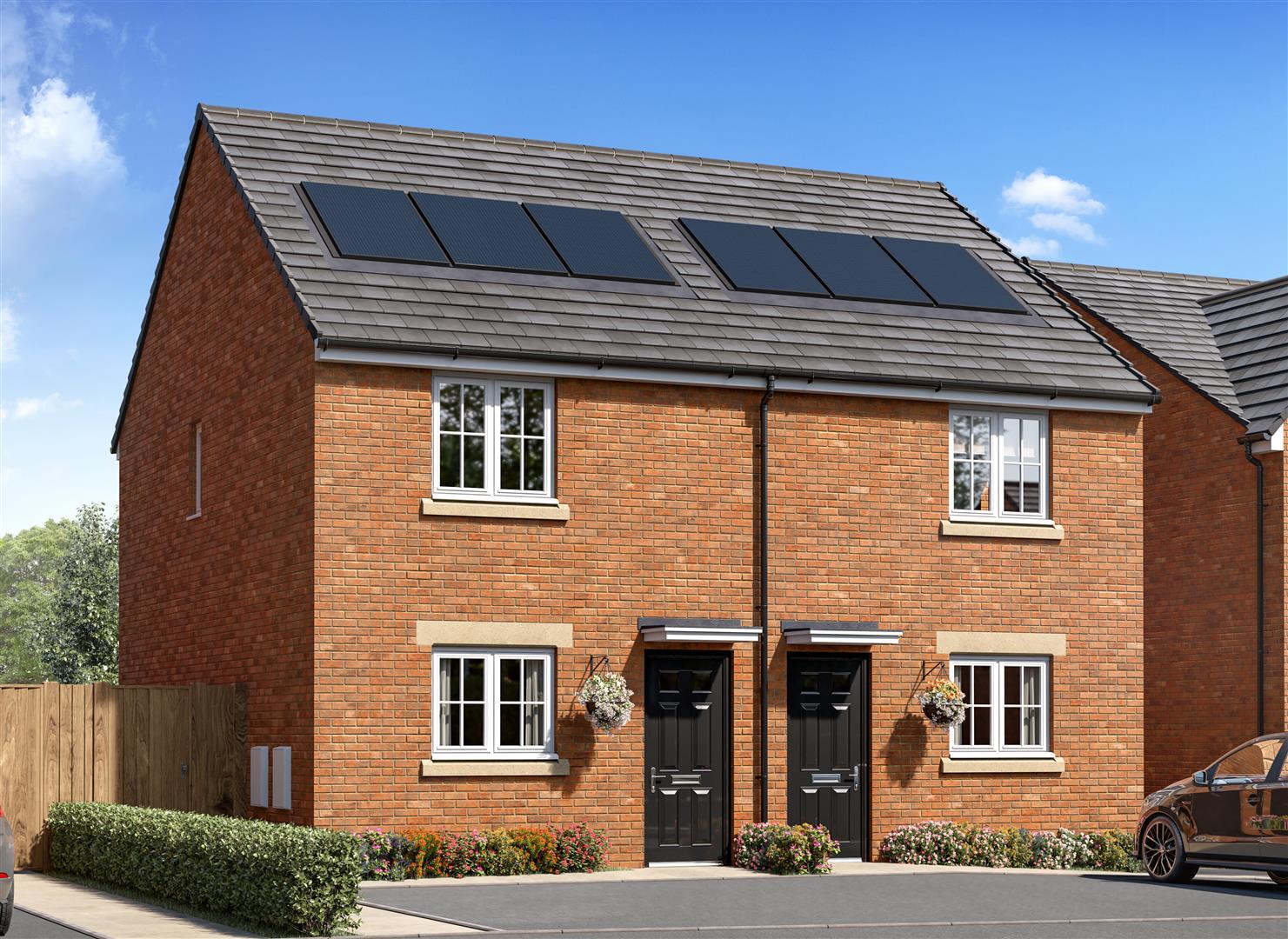 2 Bedroom House